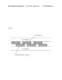 THERMOELECTRIC ELEMENT HAVING STRUCTURE CAPABLE OF IMPROVING THERMAL     EFFICIENCY diagram and image