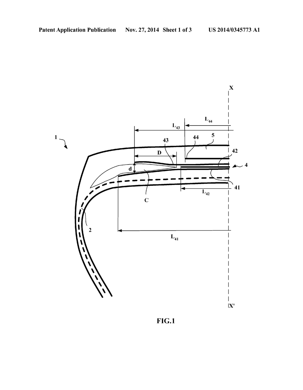 TIRE COMPRISING A LAYER OF CIRCUMFERENTIAL REINFORCING ELEMENTS - diagram, schematic, and image 02