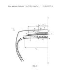 TIRE COMPRISING A LAYER OF CIRCUMFERENTIAL REINFORCING ELEMENTS diagram and image