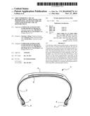 TIRE COMPRISING CARCASS REINFORCEMENT CABLES HAVING LOW PERVIOUSNESS, AND     TEXTILE THREADS ASSOCIATED WITH THE CARCASS REINFORCEMENT diagram and image