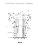 METHOD OF FORMING A CONTAINMENT SYSTEM FOR AN ABSORBENT ARTICLE diagram and image