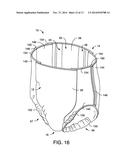 METHOD OF FORMING A CONTAINMENT SYSTEM FOR AN ABSORBENT ARTICLE diagram and image