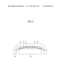 DEVICE FOR BONDING WINDOW AND METHOD FOR MANUFACTURING DISPLAY DEVICE     USING THE SAME diagram and image