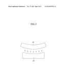 DEVICE FOR BONDING WINDOW AND METHOD FOR MANUFACTURING DISPLAY DEVICE     USING THE SAME diagram and image