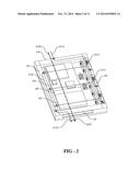 SYSTEM FOR THERMALLY CONTROLLING AN ELECTRONIC DISPLAY WITH REDUCED NOISE     EMISSIONS diagram and image