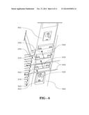 SYSTEM FOR THERMALLY CONTROLLING AN ELECTRONIC DISPLAY WITH REDUCED NOISE     EMISSIONS diagram and image