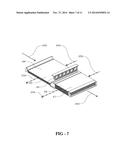 SYSTEM FOR THERMALLY CONTROLLING AN ELECTRONIC DISPLAY WITH REDUCED NOISE     EMISSIONS diagram and image