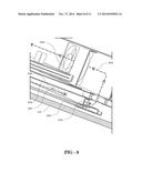 SYSTEM FOR THERMALLY CONTROLLING AN ELECTRONIC DISPLAY WITH REDUCED NOISE     EMISSIONS diagram and image