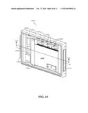 SYSTEM FOR THERMALLY CONTROLLING AN ELECTRONIC DISPLAY WITH REDUCED NOISE     EMISSIONS diagram and image