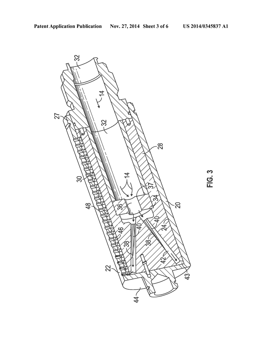 HEAT EXCHANGER DISTRIBUTION ASSEMBLY AND METHOD - diagram, schematic, and image 04