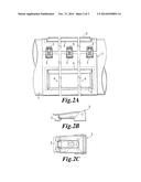 METHOD FOR MAKING CENTRALIZERS FOR CENTRALISING A TIGHT FITTING CASING IN     A BOREHOLE diagram and image