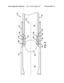 SELECTIVELY DEGRADABLE PASSAGE RESTRICTION diagram and image