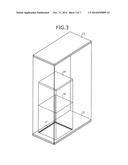 WATER RESISTANT STRUCTURE AND ELECTRONIC APPARATUS diagram and image