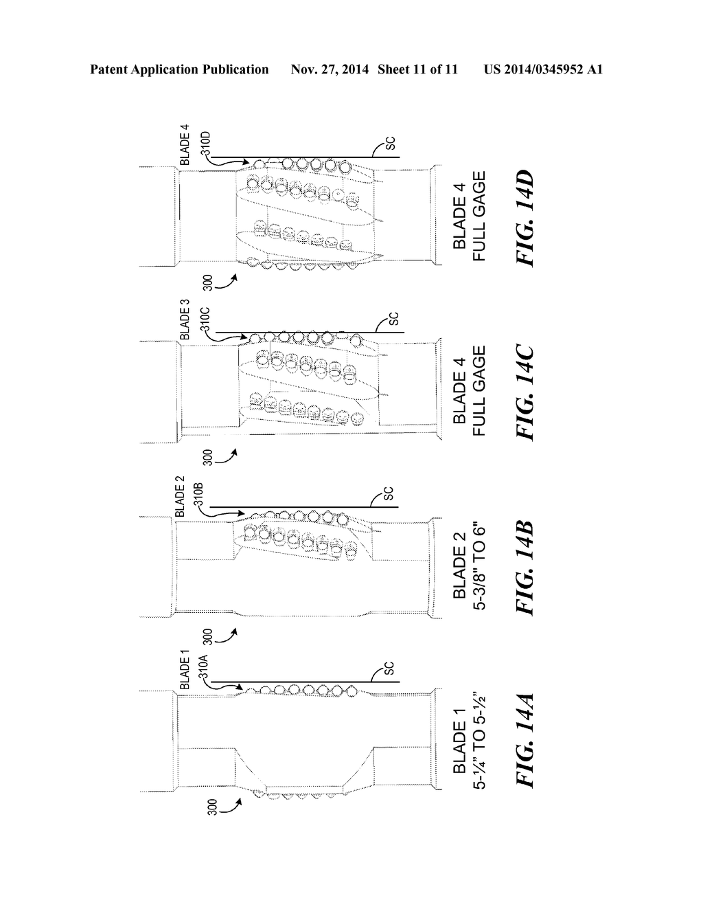 METHOD AND APPARATUS FOR REAMING WELL BORE SURFACES NEARER THE CENTER OF     DRIFT - diagram, schematic, and image 12