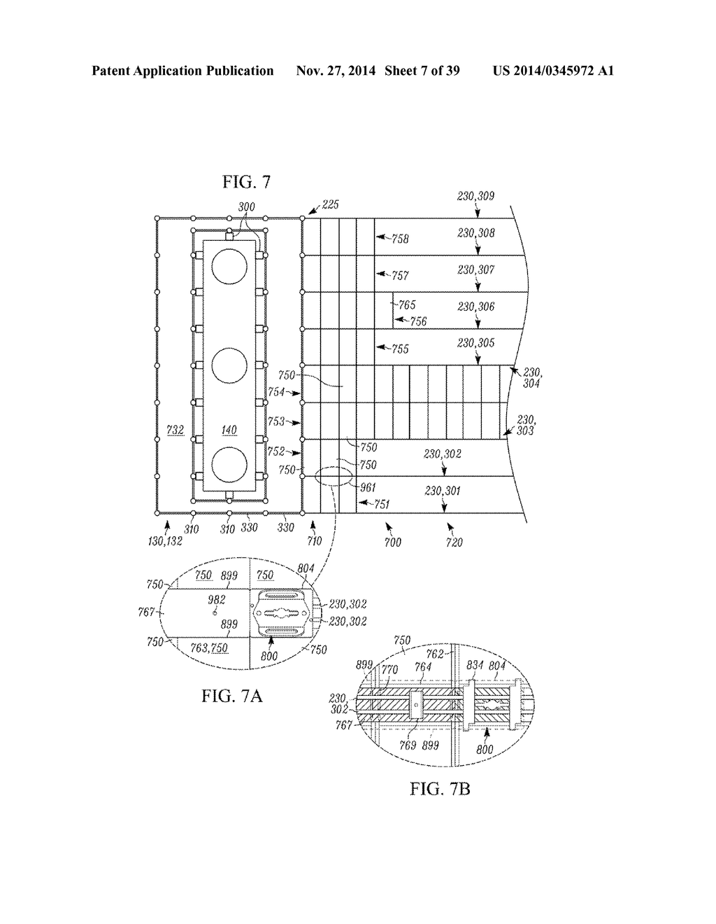 WORK PLATFORM SYSTEM INCLUDING SUSPENDED PANELED PORTION AND METHOD OF     IMPLEMENTING SAME - diagram, schematic, and image 08