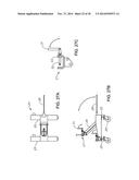 HANGING PLATFORM ASSEMBLY AND METHOD OF USING THE SAME diagram and image