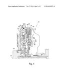 TORQUE CONVERTER HAVING CLUTCH BACKING PLATE FIXED TO COVER AND METHOD OF     FORMING diagram and image