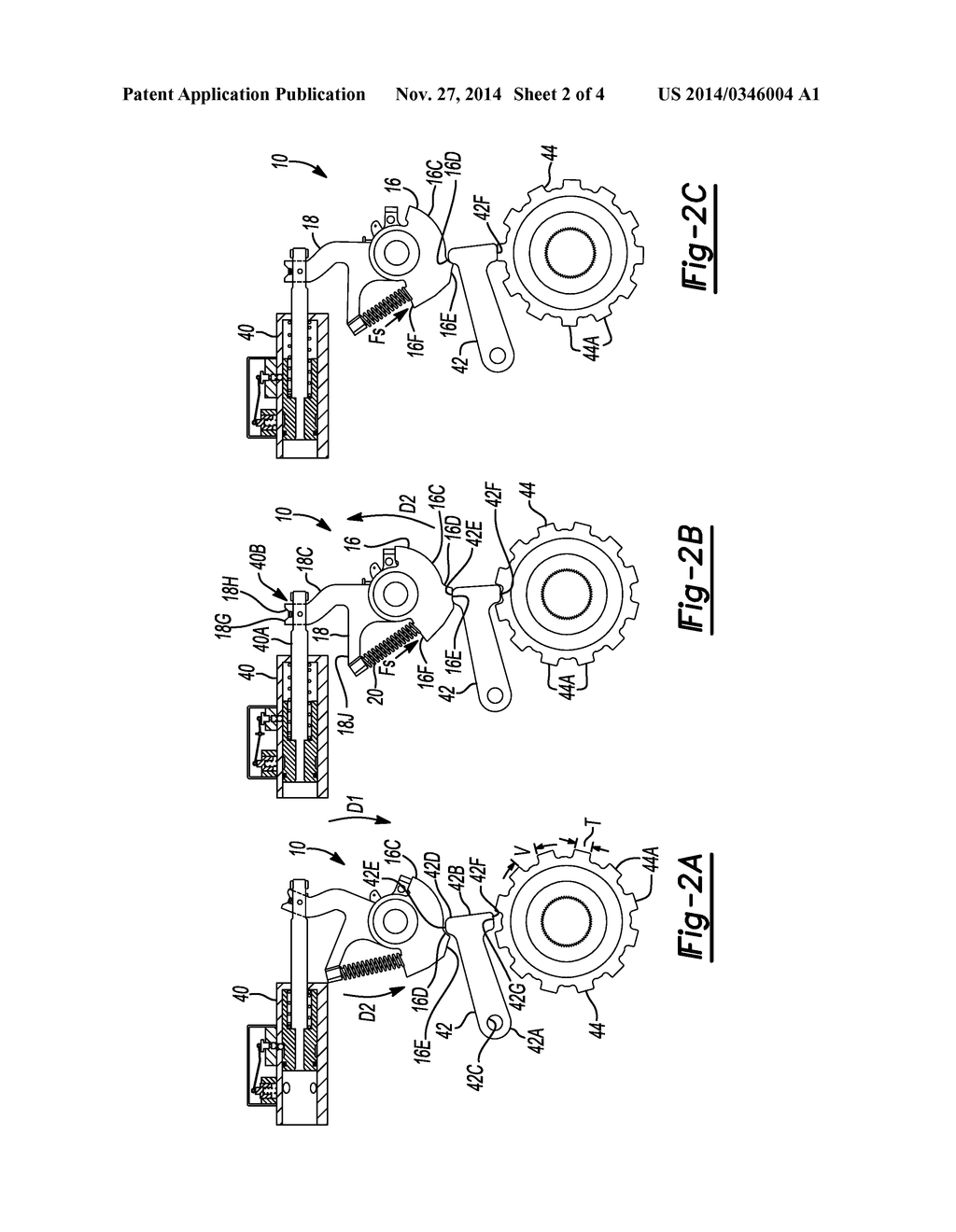 TRANSMISSION PARKING PAWL ACTUATION ASSEMBLY - diagram, schematic, and image 03