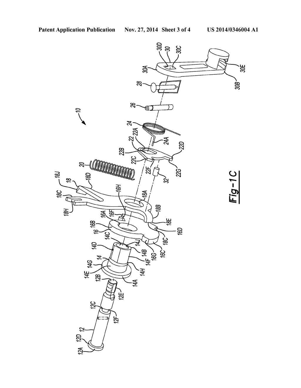 TRANSMISSION PARKING PAWL ACTUATION ASSEMBLY - diagram, schematic, and image 04