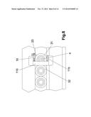 PROCESS STATION OF DEVICES FOR CONVEYING BIOLOGICAL PRODUCT CONTAINERS diagram and image