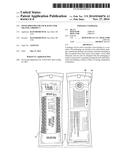 FOUR SIDED PILLOW PACKAGING FOR GRANOLA PRODUCT diagram and image