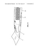 FOUR SIDED PILLOW PACKAGING FOR GRANOLA PRODUCT diagram and image