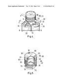 Childproof Closure for a Dispensing Apparatus diagram and image