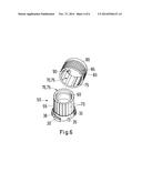 Childproof Closure for a Dispensing Apparatus diagram and image