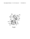 Childproof Closure for a Dispensing Apparatus diagram and image