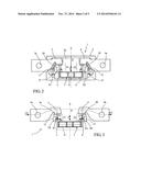 ELECTRICAL SWITCHING DEVICE, NOTABLY FOR DIRECT CURRENT, EQUIPPED WITH A     MAGNETIC MODULE FOR BLOWING THE ELECTRIC ARC diagram and image