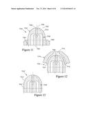 Plasma Arc Torch Nozzle with Curved Distal End Region diagram and image