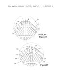 Plasma Arc Torch Nozzle with Curved Distal End Region diagram and image