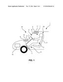 HEATING SYSTEM FOR HEATING A LIVING BEING diagram and image