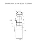 Trigger Sprayer With Bottle Filling Conduit diagram and image