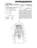 NOZZLE OPENING/SHUTTING DEVICE FOR AIRLESS TYPE COSMETIC VESSEL diagram and image