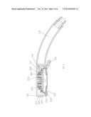 Concealed Top Cover-Type Shower Head diagram and image