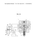 THREE-WAY THREE-POSITION CONTROL VALVE HAVING A PIEZOELECTRIC OR     MAGNETOSTRICTIVE ACTUATOR, AND FUEL-INJECTION SYSTEM COMPRISING THE     AFORESAID VALVE diagram and image