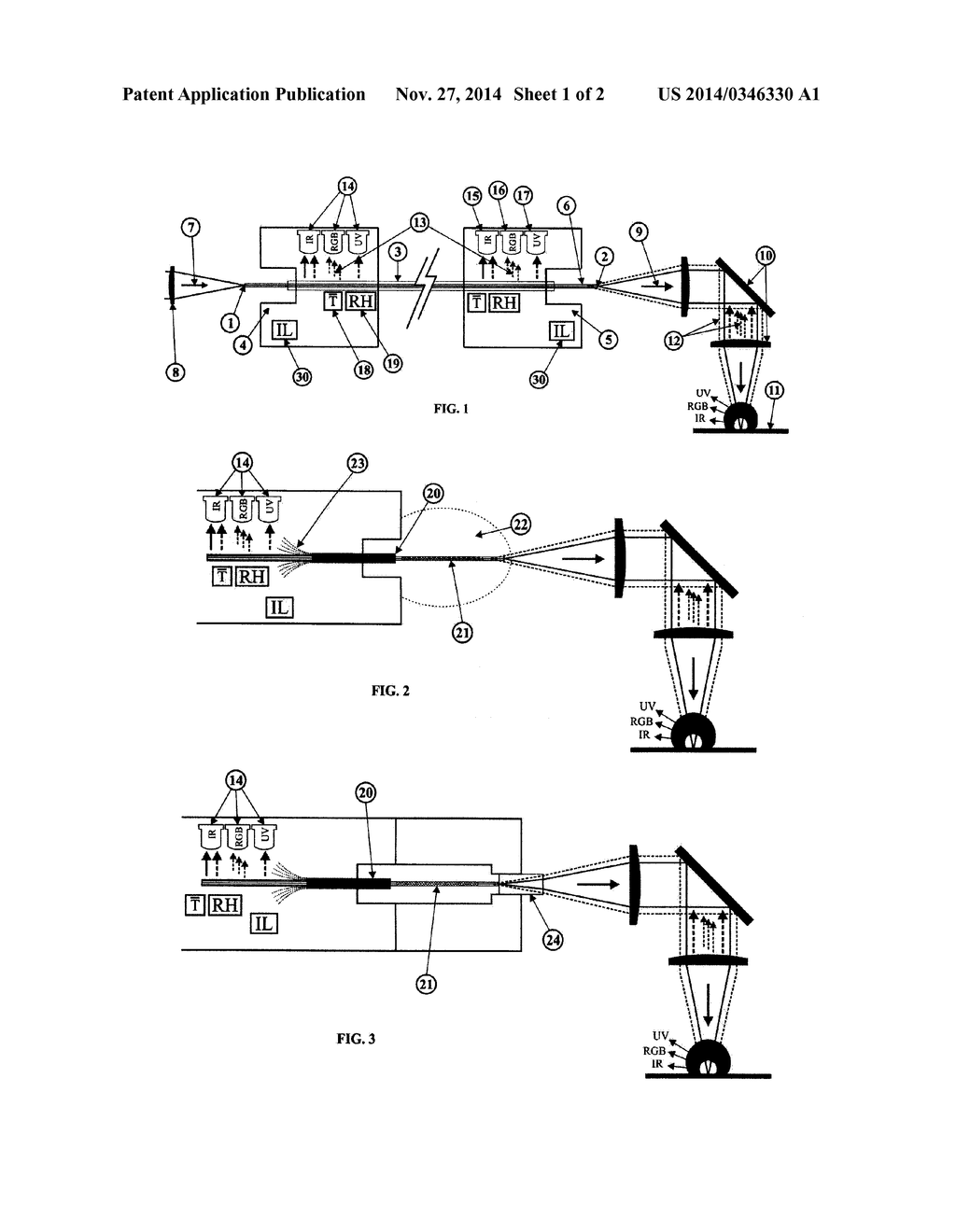 APPARATUS FOR MONITORING THE PROCESS PERFORMANCE OF A LASER SYSTEM WITH A     POWER OPTICAL FIBER - diagram, schematic, and image 02