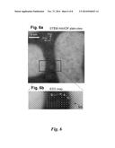 Memristor Comprising Film with Comb-Like Structure of Nanocolumns of Metal     Oxide Embedded in a Metal Oxide Matrix diagram and image