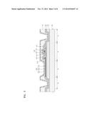 ORGANIC LIGHT-EMITTING DISPLAY APPARATUS AND METHOD OF MANUFACTURING THE     SAME diagram and image