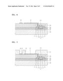 ORGANIC LIGHT EMITTING DISPLAY APPARATUS AND METHOD OF MANUFACTURING THE     SAME diagram and image