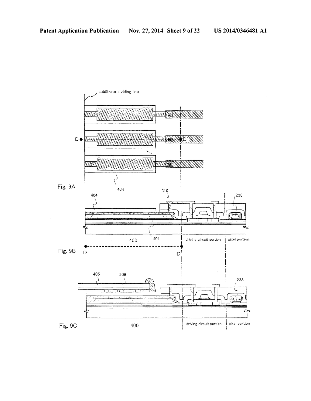 LIGHT EMITTING DEVICE AND METHOD OF MANUFACTURING THE SAME - diagram, schematic, and image 10