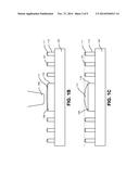 Mixed-Sized Pillars That Are Probeable and Routable diagram and image