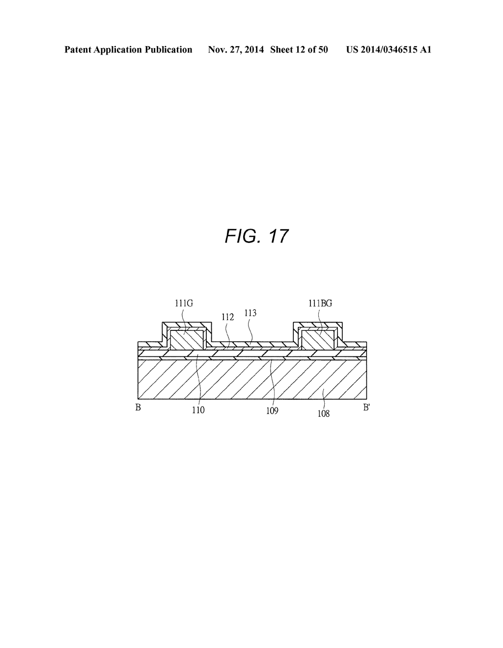 SEMICONDUCTOR DEVICE AND METHOD FOR MANUFACTURING SEMICONDUCTOR DEVICE - diagram, schematic, and image 13