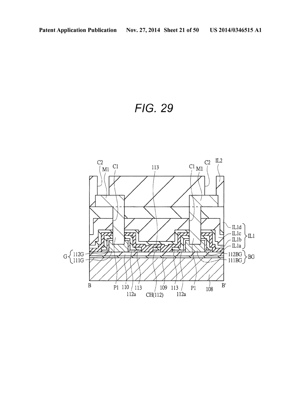 SEMICONDUCTOR DEVICE AND METHOD FOR MANUFACTURING SEMICONDUCTOR DEVICE - diagram, schematic, and image 22