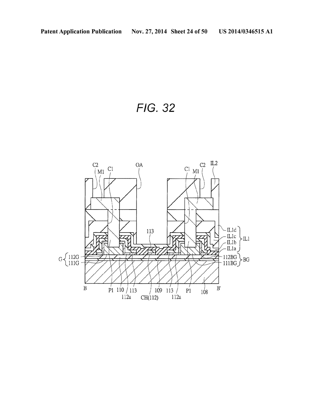 SEMICONDUCTOR DEVICE AND METHOD FOR MANUFACTURING SEMICONDUCTOR DEVICE - diagram, schematic, and image 25