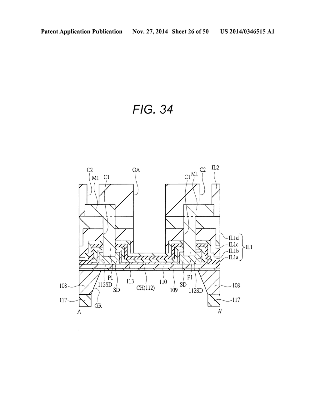 SEMICONDUCTOR DEVICE AND METHOD FOR MANUFACTURING SEMICONDUCTOR DEVICE - diagram, schematic, and image 27