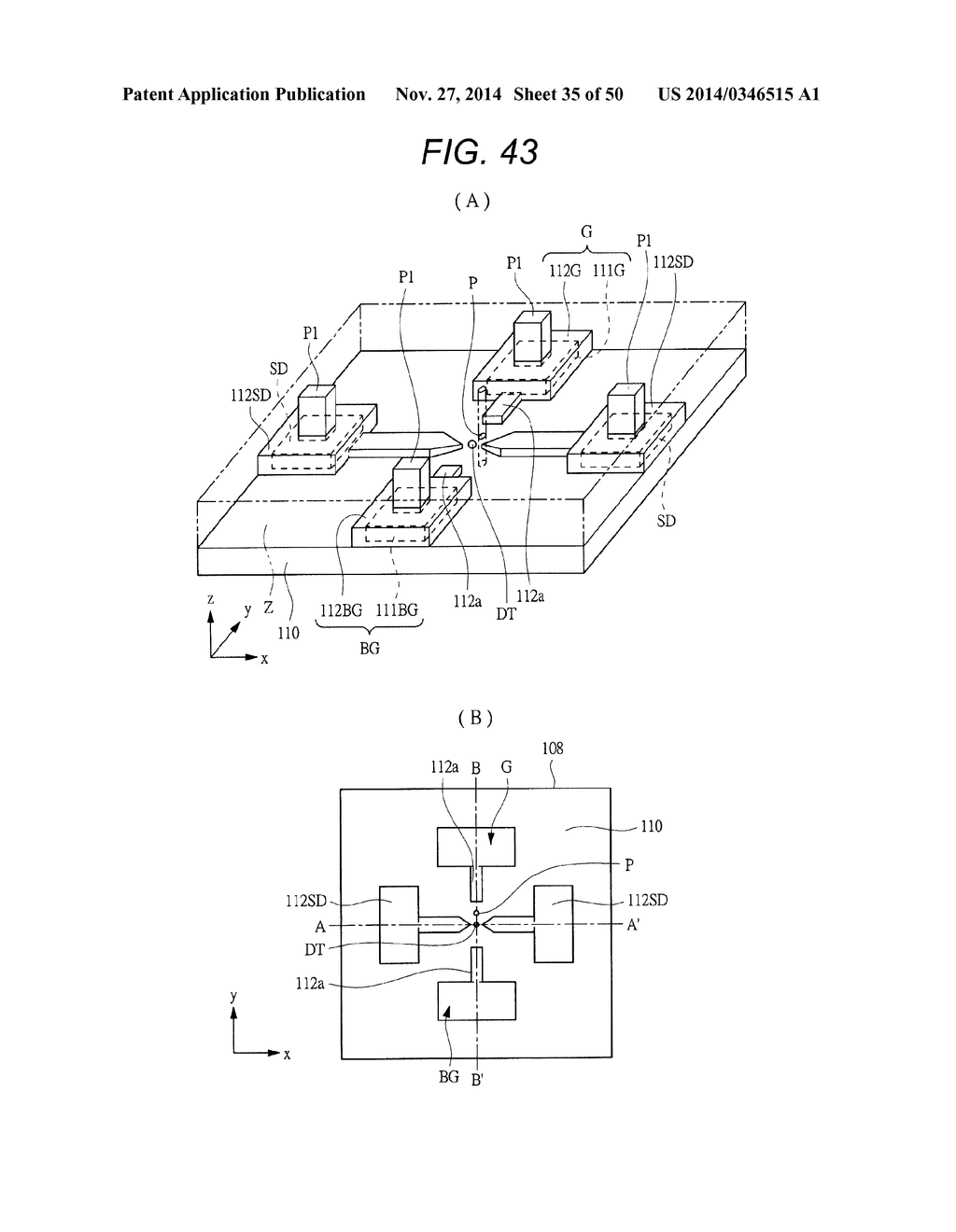 SEMICONDUCTOR DEVICE AND METHOD FOR MANUFACTURING SEMICONDUCTOR DEVICE - diagram, schematic, and image 36