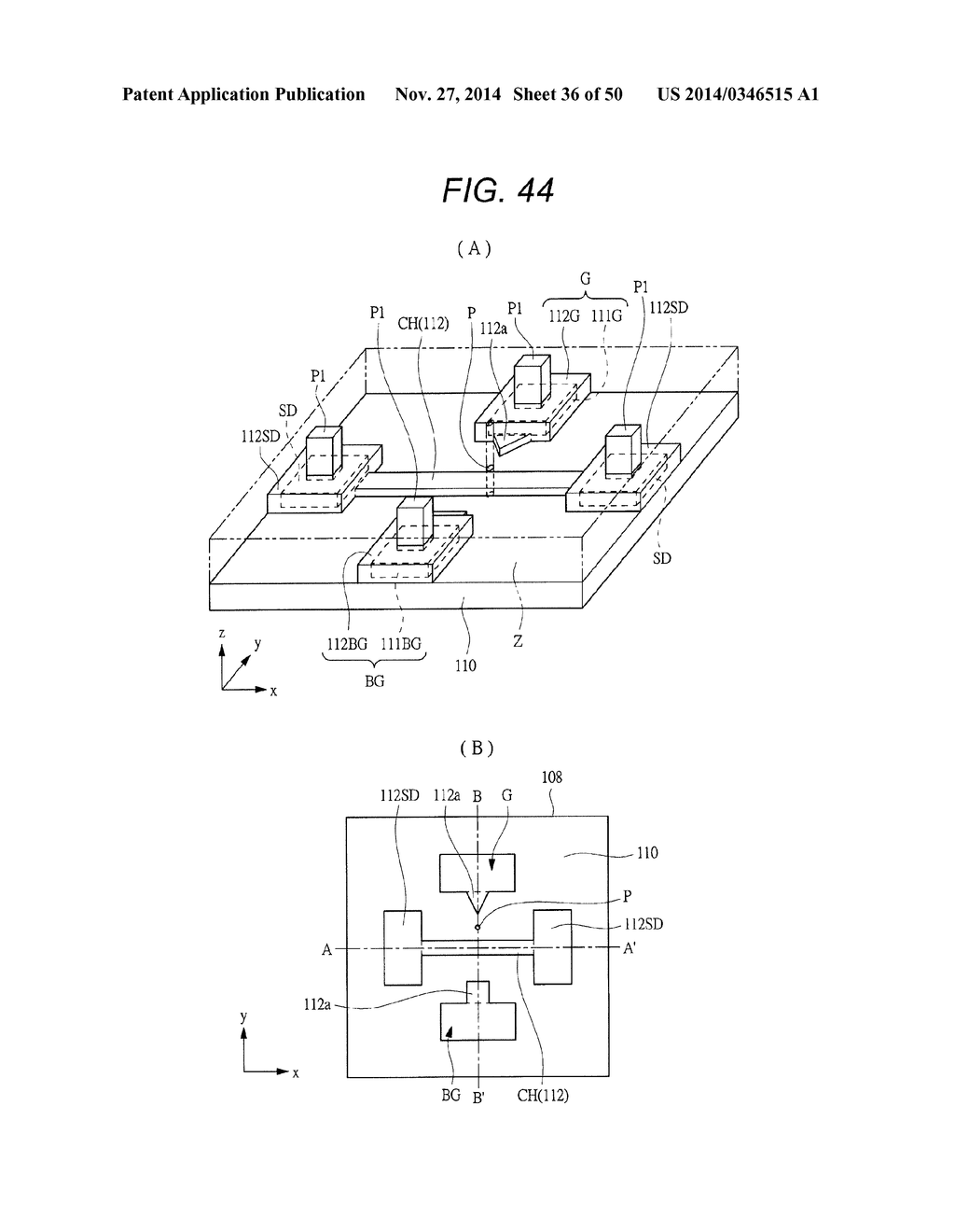 SEMICONDUCTOR DEVICE AND METHOD FOR MANUFACTURING SEMICONDUCTOR DEVICE - diagram, schematic, and image 37