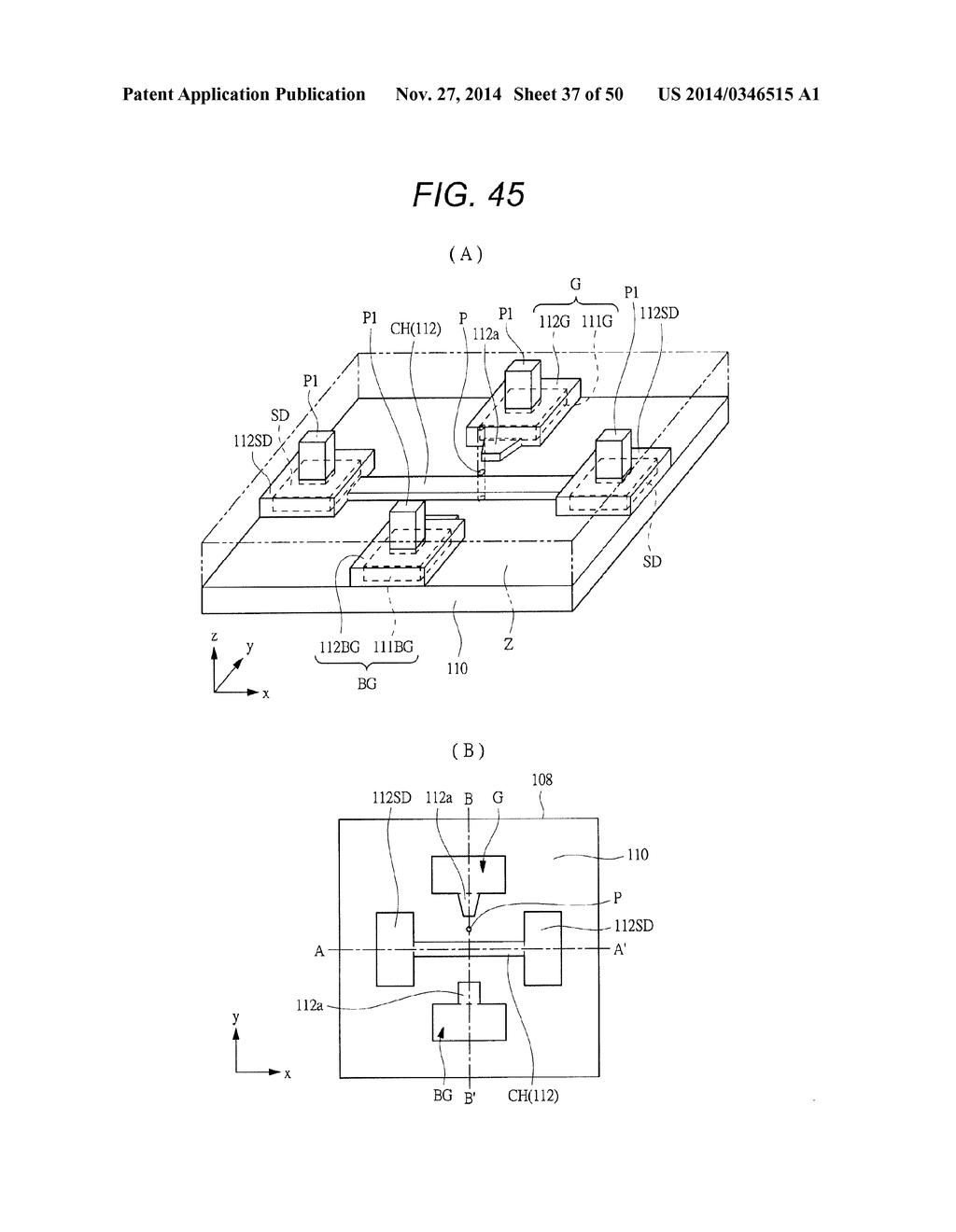 SEMICONDUCTOR DEVICE AND METHOD FOR MANUFACTURING SEMICONDUCTOR DEVICE - diagram, schematic, and image 38